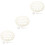3Sets White Dumpling Maker Mold Multi-Hole for Home Kitchen Use 4