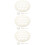 3Sets White Dumpling Maker Mold Multi-Hole for Home Kitchen Use 7