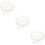 3Sets White Dumpling Maker Mold Multi-Hole for Home Kitchen Use 8