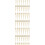 3Ensembles Couverts Mini Dorés Usage Unique Pour 8
