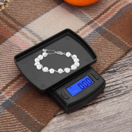 Digital Pocket Scale 500g/0.01g Mini Portable Milligram Scale 2