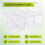 6Pcs Baseball Display Case,UV Protected Acrylic Display Box,Clear Display Case Memorabilia Autograph  Showcase 2