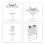 Kids' Camping Set with Adjustable Parasol - 4 Pieces 5