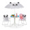 Kids' Camping Set with Adjustable Parasol - 4 Pieces 8