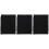 3Pcs Iron-on Adhesive Double-Sided Interlining Tape for Costume Use 3