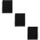 3Pcs Iron-on Adhesive Double-Sided Interlining Tape for Costume Use 8