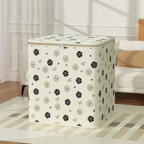 Large Underbed Clothes Storage Bag for Blankets, Comforters & Bedding – Visible Closet Organizer 2