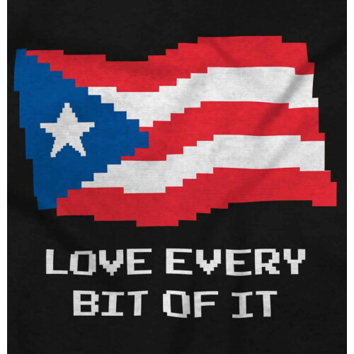 Puerto Ricas stolthed-sweatshirt, unisex flagdesign 1