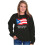 Puerto Ricas stolthed-sweatshirt, unisex flagdesign 3