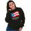 Puerto Ricas stolthed-sweatshirt, unisex flagdesign 4