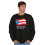 Puerto Ricas stolthed-sweatshirt, unisex flagdesign 5
