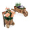 Set de 2 roabe pentru plante 13