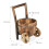 Set de 2 roabe pentru plante 15