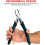 Industrial Multi-Function Pliers: Nail Puller, Wire Cutter/Stripper/Crimper, Chromium-Vanadium Steel, Compound Leverage 4