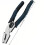 Industrial Multi-Function Pliers: Nail Puller, Wire Cutter/Stripper/Crimper, Chromium-Vanadium Steel, Compound Leverage 7