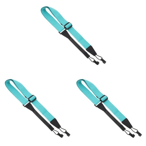 3Pièces Ukulélé Concise Et Robuste Pour Usage Musical Fiable 1
