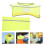 4Sets Bright Color Hard Hat Sun Shade with Reflective Neck Guard 8