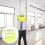 4Sets Bright Color Hard Hat Sun Shade with Reflective Neck Guard 9