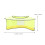 4Sets Bright Color Hard Hat Sun Shade with Reflective Neck Guard 10
