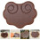 3Pcs Flexible Brown Erhu Mute for Quiet Home Practice Accessory 9
