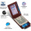 Λεπτά πορτοφόλια με κλιπ για άνδρες Blocking8Card Holder Minimal Small Thin Leather Bifold Ανδρικό 3