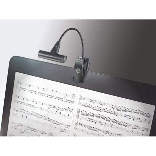 K&amp;M 12247 T-Model LED FlexLight Pupitres e lâmpadas 1