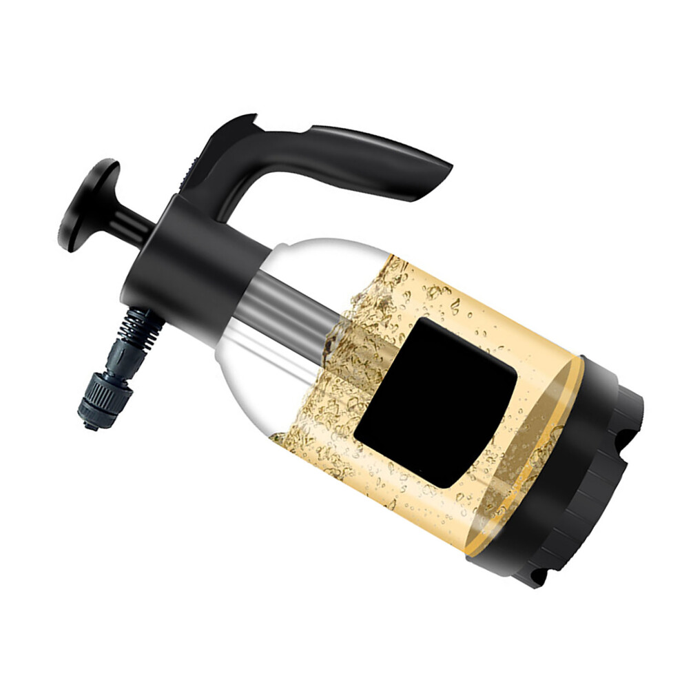 Handheld Pressure Foam Sprayer 2L Hdpe Car Wash 7901393438841