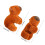 3St Plush Slap Bracelet Chocolade Dieren Huggers 3