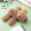 3St Plush Slap Bracelet Chocolade Dieren Huggers 4