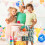 3St Plush Slap Bracelet Chocolade Dieren Huggers 5