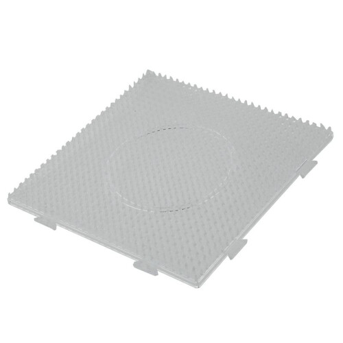 24pcs ABC Clear 145x145mm Square Large Pegboards Board for Hama Fuse  Bead 2