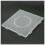 24pcs ABC Clear 145x145mm Square Large Pegboards Board for Hama Fuse  Bead 6