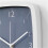 Modern living room rectangular clock with silent and simple battery power 4