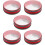 5Pièces Tambour Instrument Percussions Enfant Jeu Éducatif 9