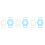 6Pcs Durable Collar Tracer Silicone Covers for Pet Protection 4