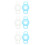 6Pcs Durable Collar Tracer Silicone Covers for Pet Protection 8