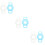 6Pcs Durable Collar Tracer Silicone Covers for Pet Protection 9