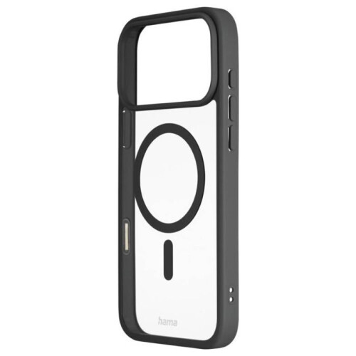 Hama Custodia - HAMA - Apple iPhone 17 Pro Max - Nero - Compatibile MagSafe - Flessibile 1
