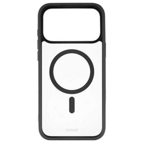 Hama Custodia - HAMA - Apple iPhone 17 Pro Max - Nero - Compatibile MagSafe - Flessibile 2