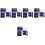 5Sets Durable DIY Bag Material Dark Blue PU Craft Supplies 4