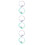 3Sets Assorted Color Lyre Nylon Strings Kit Stable Sound Lyre Parts 11