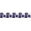 5Sets Durable DIY Bag Material Dark Blue PU Craft Supplies 9