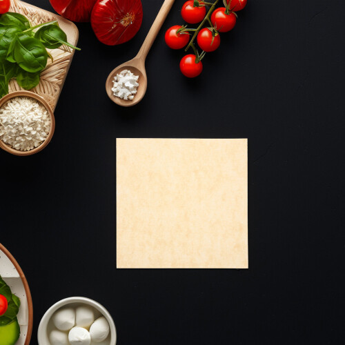 Papier Cuisine Anti-Huile Multi-Usage Khaki Pour Snacks 2