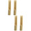 4Pcs Kitchen Bamboo Plate Meatball Maker Green Shrimp Ball Tools 10