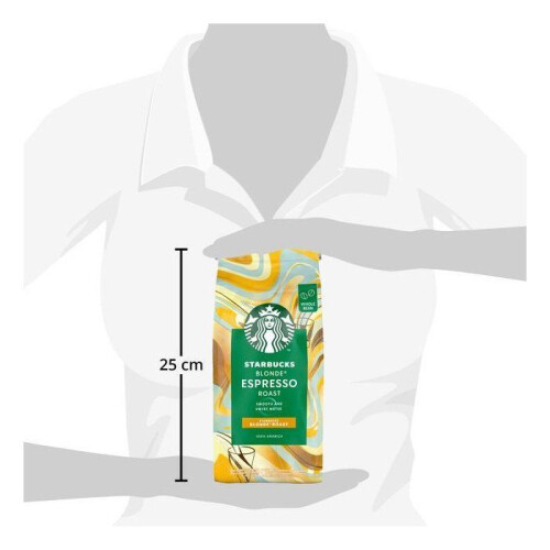 STARBUCKS Blonde Espresso Roast, 450 g 1