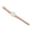 3Pièces Bracelet Chic Rose Précises Élégantes 10
