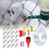 Efficient Nipples Waterer Kits Watering Systems For Rabbits Poultry Includes Hose Automatic Cage Water Supply Systems 2