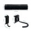 Wall Bike Rack with Rail - Holds Multiple Bicycles 4