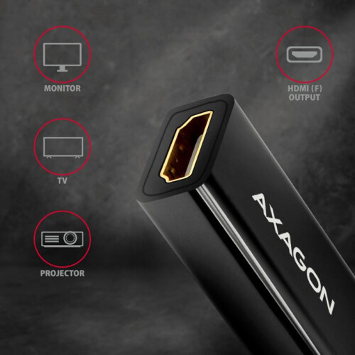 AXAGON RVDM-HI14N Mini-Display 2