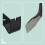 3-Piece Crowbar Set - Hardened Steel, Nail Pulling 4